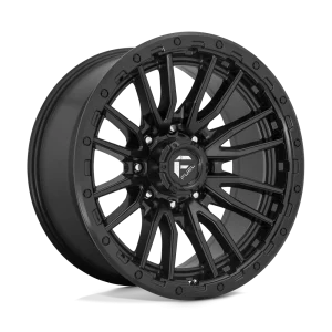 Fuel – D679 REBEL – Black – 22″x10″ -18mm – All weather Wheels – D67922001847